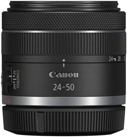 Canon RF 24-50mm F4.5-6.3 IS STM zoom ultra-compact pour hybrides plein format EOS R
