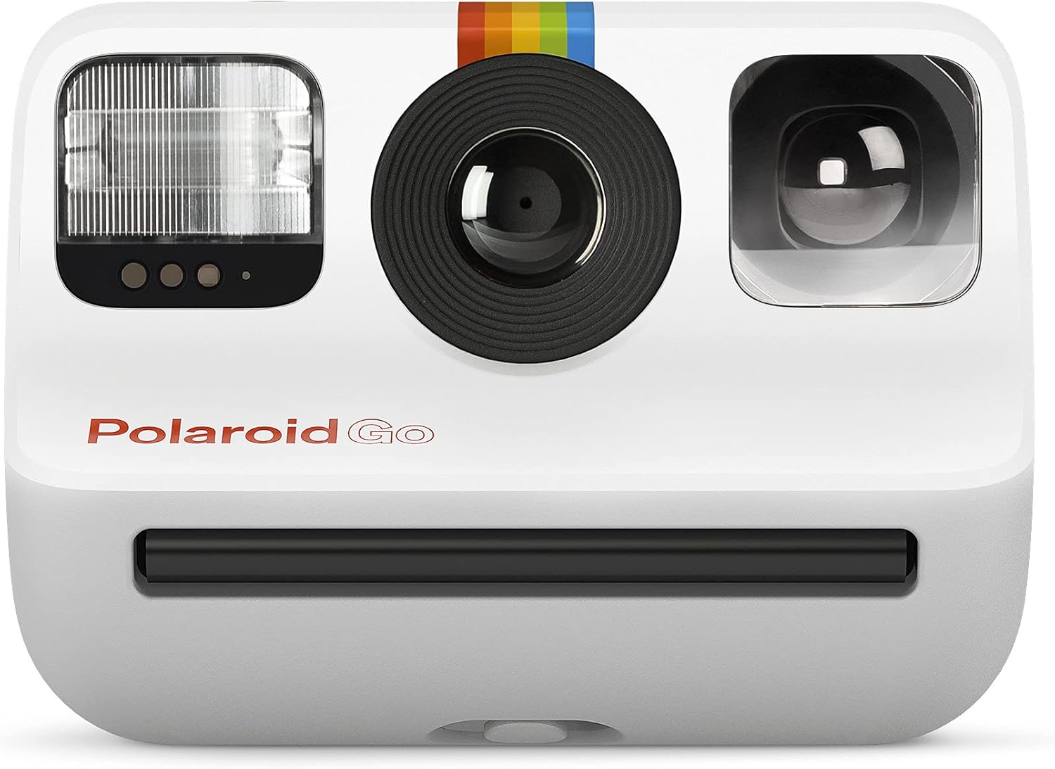 Polaroid Go blanc, le plus petit appareil photo instantane analogique du monde